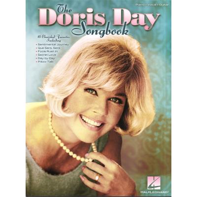 Partitions variété, pop, rock... HAL LEONARD DORIS DAY SONGBOOK - PVG Piano voix guitare