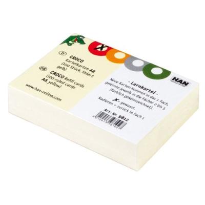 Han- fiches bristol & intercalaires - fiches bristol, han 9813