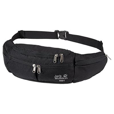 Jack wolfskin sac banane black taille unique