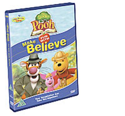 Winnie The Pooh - The Book Of Pooh - Fun With Make Believe , (Animated)