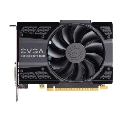 EVGA GeForce GTX 1050 SC Gaming grafische kaart - NVIDIA GeForce GTX 1050 - 2 GB