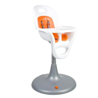 Chaise haute évolutive Boon Flair Blanc Orange