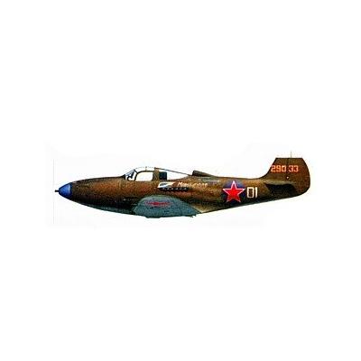 EASY MODEL 1:72 - P-39N-0 AIRACOBRA - RUSSIA AIR FORCEC WHITE 01 JAN. 194...