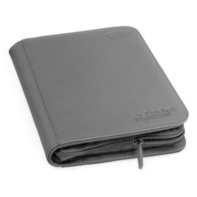 Ultimate Guard - 4-Pocket ZipFolio XenoSkin Gris