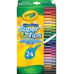 Je teste enfiiiiin les crayola supertips trouvés chez auchan !! La boi