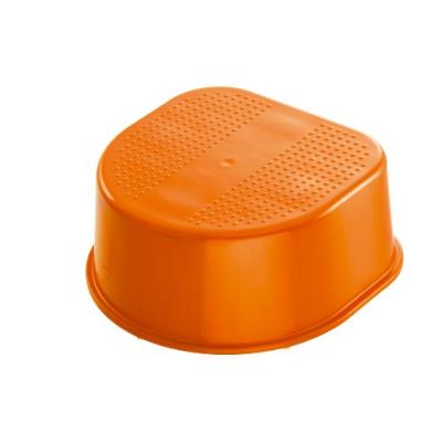 Rotho babydesign marche-pied - mandarine nacré