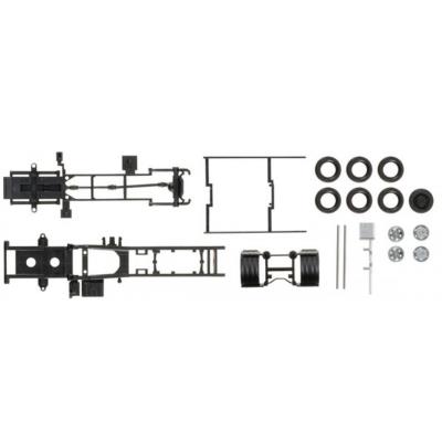 Lot De 2 Châssis De Man Tgl En Kit Ech:1/87
