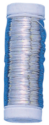 Fil Argent D 0,3mm - Bobine De 50m