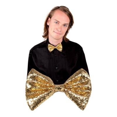 Noeud Papillon Or