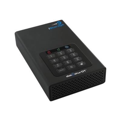 iStorage diskAshur DT - disque dur - 4 To - USB 3.0