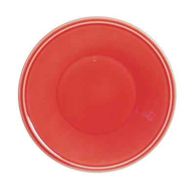 Table Passion - Assiette Dessert 23 Cm Louise Corail 23 Cm
