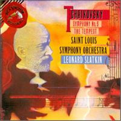 Peter Ilyich Tchaikovsky: Symphony No 5/The Tempest