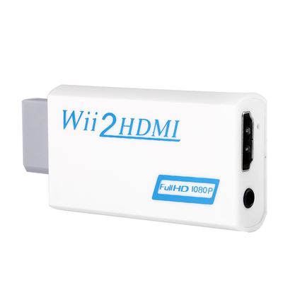 Convertisseur WII2 HDMI 720P/1080P 3.5mm