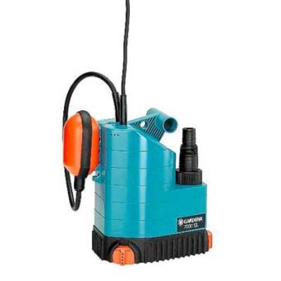 Gardena pompe ï¿½vacuation pour eaux claires 7000 s