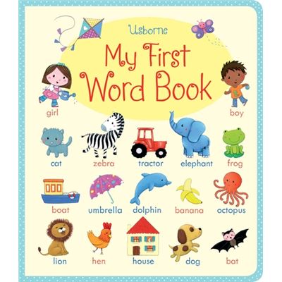 My First Word Book (My First Word Books)