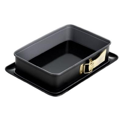 dr. oetker 1121 back-idee moule à charnière à lasagne livré dans un emballage cadeau 28 x 18 x 7 cm