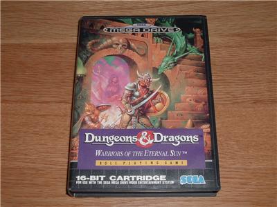 Dungeons & Dragons: Warriors Of The Eternal Sun