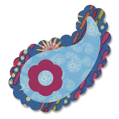 Matrice découpe (die) bigz sizzix paisley - sizzix
