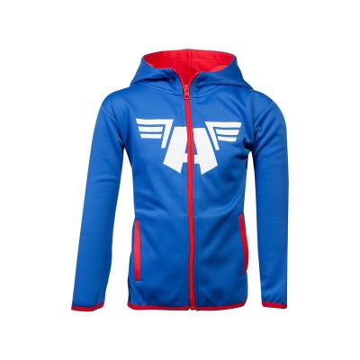 MARVEL - Captain America Teq Hoodie KIDS (98/104)