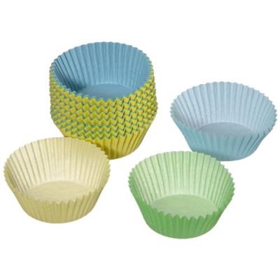 dr. oetker 1812 lot de 150 moules à cupcake en papier coloré 5 cm