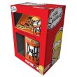 THE SIMPSONS - Gift Set - Mug, Sous-verre & Porte-clés - Duff
