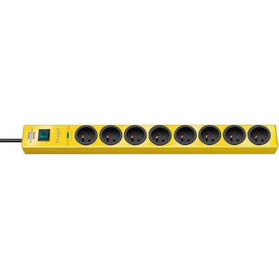 Brennenstuhl - brennenstuhl multiprise parafoudre hugo!, 8 prises, jaune 1150611368