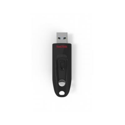 Clé USB 3.0 SanDisk Ultra 16 Go avec une vitesse de lecture allant jusqu'à 100 Mo/s (SDCZ48-016G-U46)