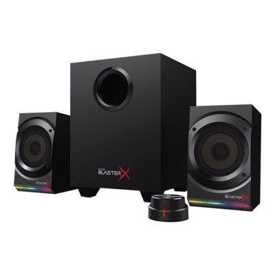 Creative Sound BlasterX Kratos S5 - Luidsprekersysteem - voor PC - 2.1-kanaal - zwart