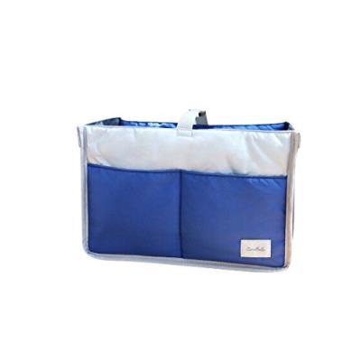 Grand Organiseur de sac spécial Maman pour bébé, Sac organiseur poussette détachable - Bleu