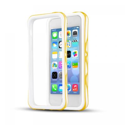 Contour Bumper Jaune Itskins pour Apple iPhone 5c