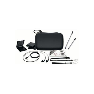 Full Pack Bigben Essential Für New 3Ds Schwarz