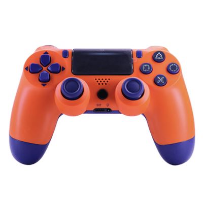 100 pièces Manette générique Sans Fil Bluetooth Compatible Pour PS4 Gamepad 4 Orange