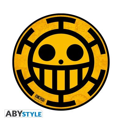 ONE PIECE - Tapis de souris - Trafalgar Law - en forme