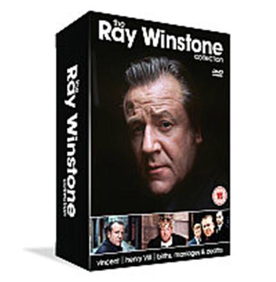 Ray Winstone - Vincent / Henry VIII / Births, Deaths And Marriages , (Box Set)