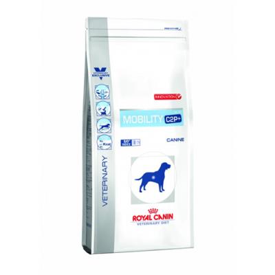 Croquettes royal canin veterinary diet mobility c2p+ pour chiens sac 7 kg