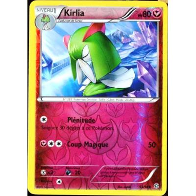 carte Pokémon 53/98 Kirlia 80 PV - REVERSE XY - Origines Antiques NEUF FR État correct - Pokémon reconditionné disponible sur Fnac