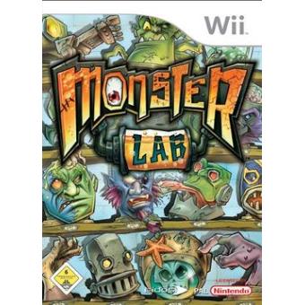Monster Lab – Laboratoire de monstres – Giochi Preziosi