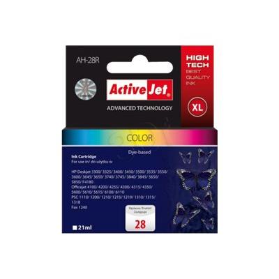 ActiveJet AH-728 - hoge capaciteit - kleur (cyaan, magenta, geel) - gereviseerd - inktcartridge (alternative for: HP 28)