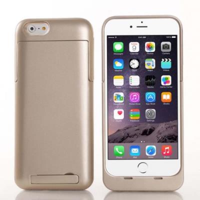 iPhone 6/6S Coque batterie 3200 mAh Or