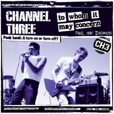 To Whom It May Concern LP & CD