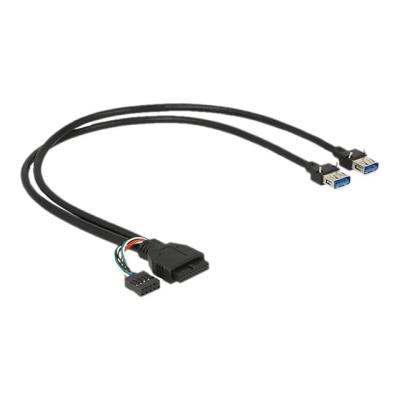 DeLOCK USB-kabel - 45 cm