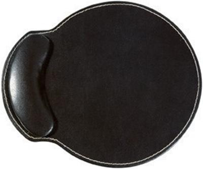 Tapis de souris repose-poignet avec mousse anti-dérapante noir