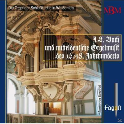 Mitteldeutsche Orgelmusik