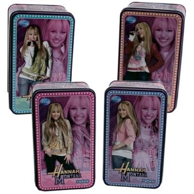 Boite Métal Hannah Montana