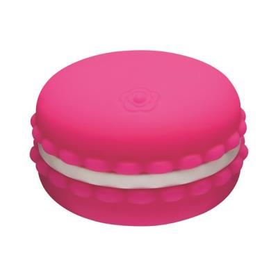 Macaron vibrant Tokyo Design framboise Kawaii