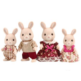 famille lapin sylvanian