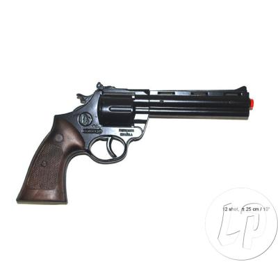 GONHER - 1236 - Revolver *python* 12 coups (noir)