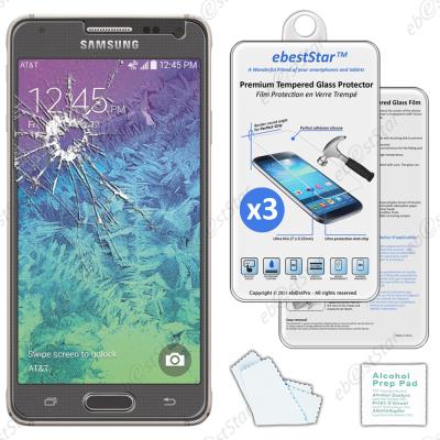 ebestStar ® pour Samsung Galaxy A5 SM-A500F - Lot x3 Film protection écran VERRE Trempé anti casse anti-rayures