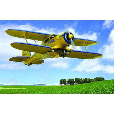 Maquette avion : beechcraft d17s roden