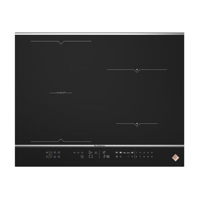 De Dietrich Fascination Collection DPI7684XS table de cuisson à induction - 65 cm - vitrocéramique